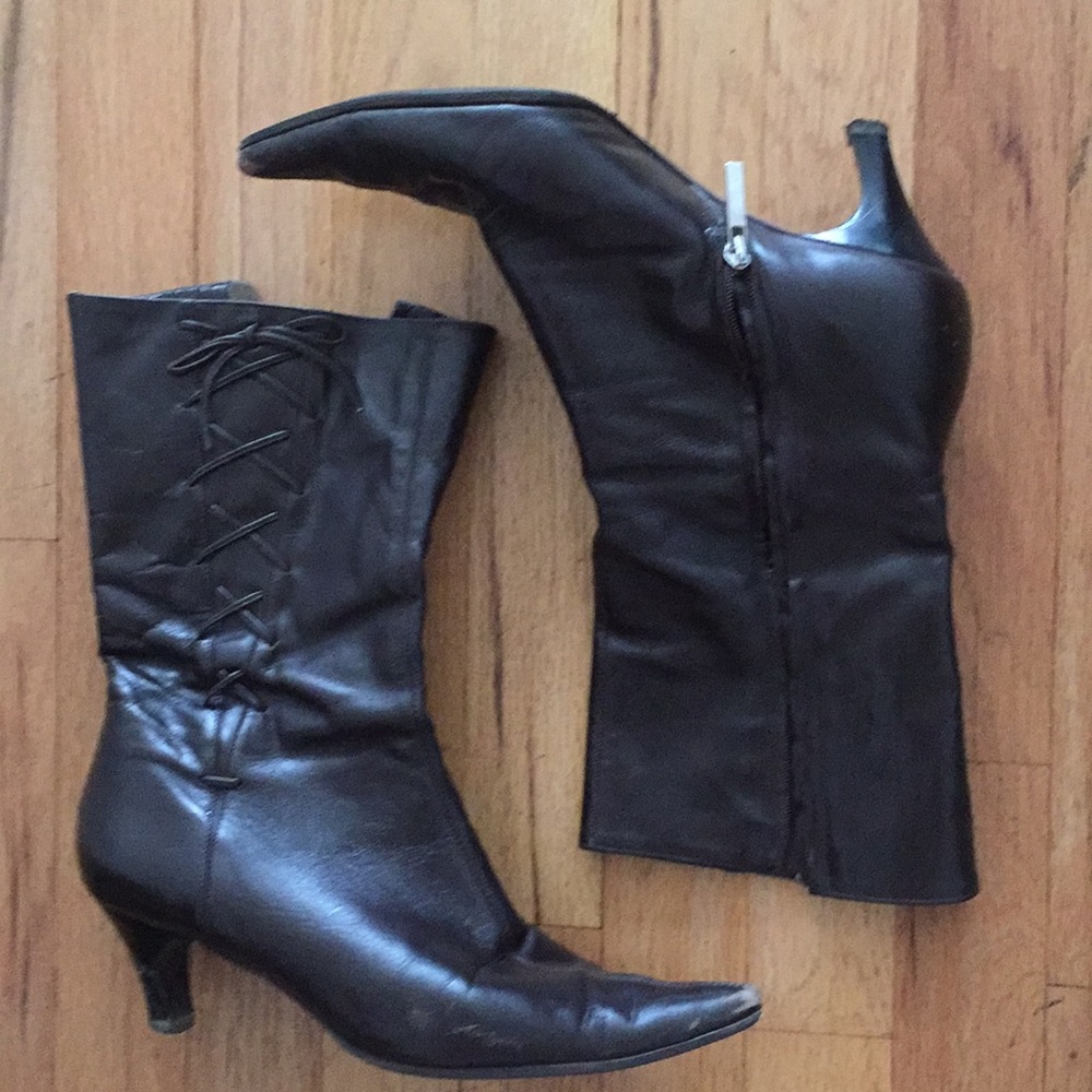 Banana Republic Boots.